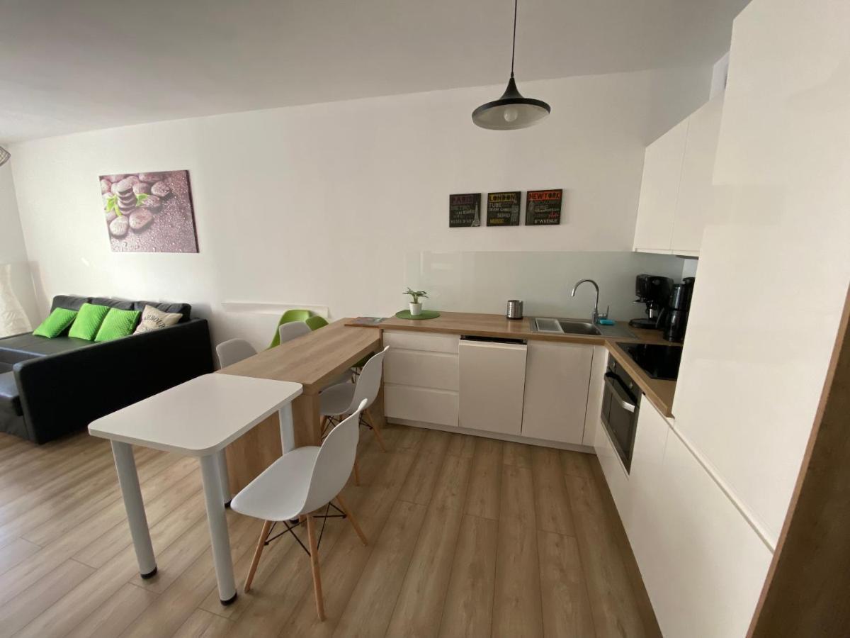 Balticstars Apartments Polanki 2 Bedrooms 科沃布热格 外观 照片