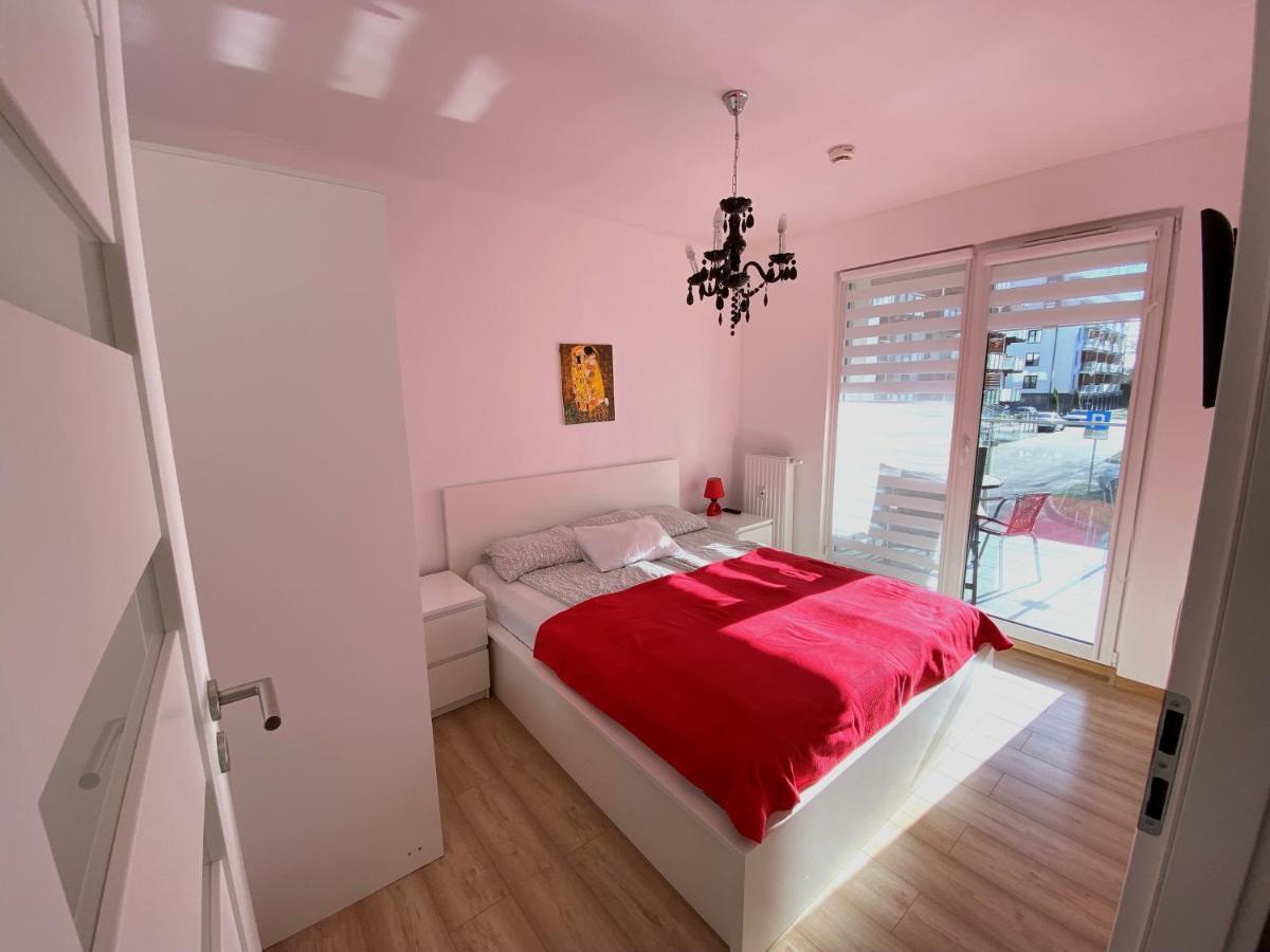 Balticstars Apartments Polanki 2 Bedrooms 科沃布热格 外观 照片